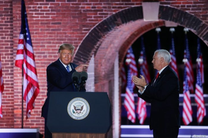 reuters_com_2020_Mike Pence Trump