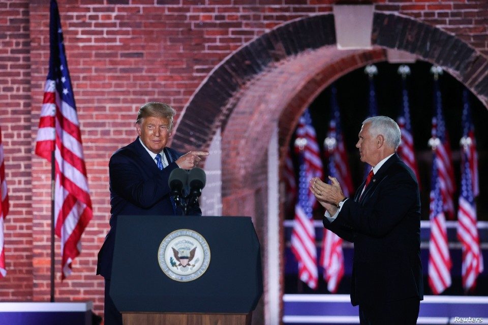 reuters_com_2020_Mike Pence Trump