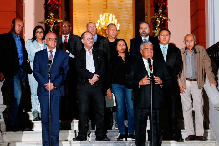 ¡Bienvenidos al chavismo, candidatos!