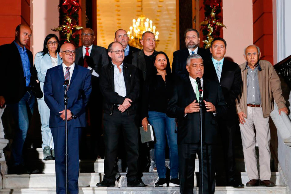 ¡Bienvenidos al chavismo, candidatos!