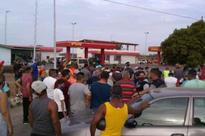 ¡Gasolina para Nueva Esparta!