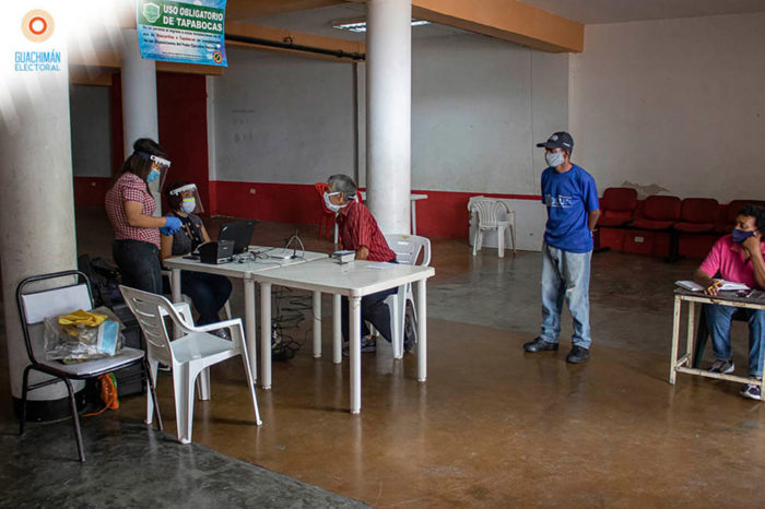 Elecciones de varios días parlamentarias CNE