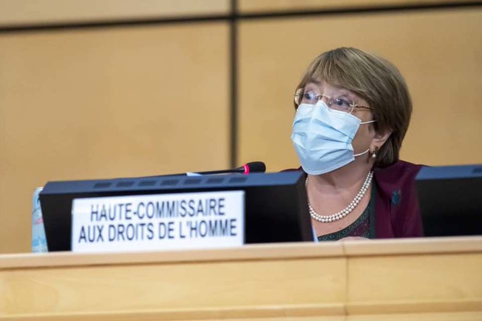 Michelle bachelet Venezuela 25.09.2020 Cuba