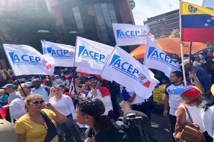 ACEP banderas TSJ