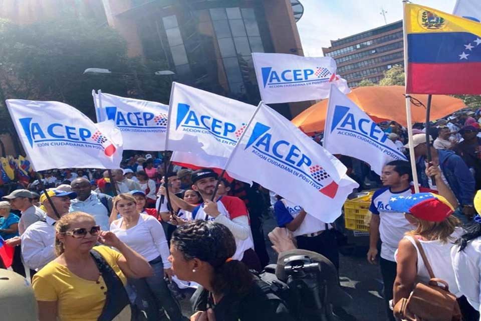 ACEP banderas TSJ