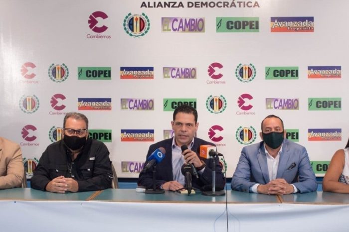Lista de candidatos por el Zulia de Alianza Democrática para el 6-D