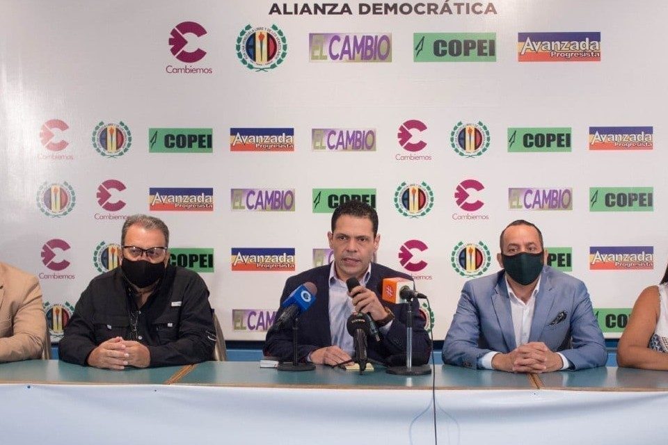Lista de candidatos por el Zulia de Alianza Democrática para el 6-D