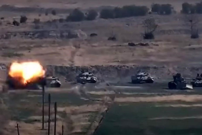 Armenia y Azerbaiyán en guerra