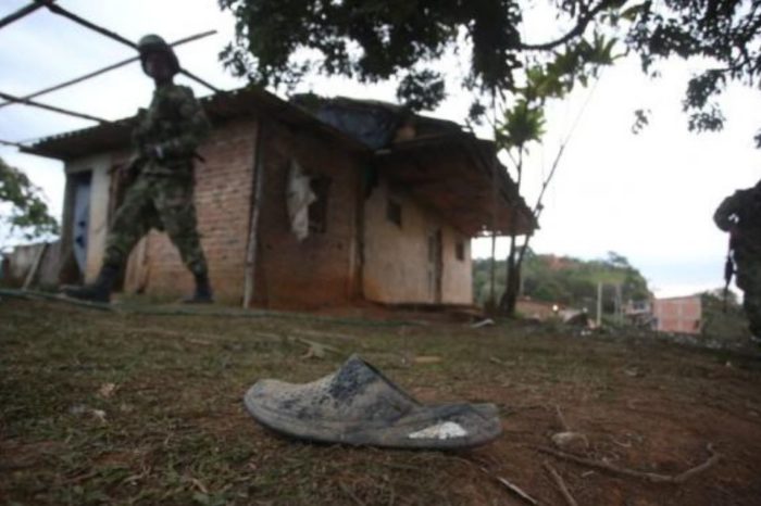 Asesinato en el Cauca