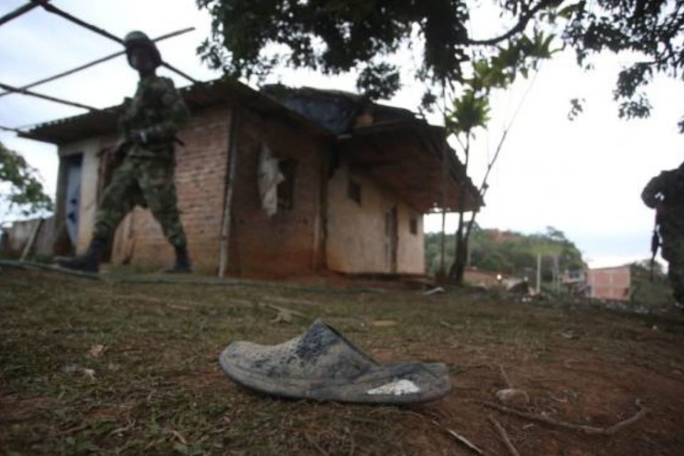 Asesinato en el Cauca