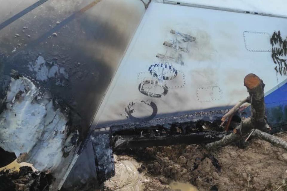 Narcoaeronave interceptada en Zulia