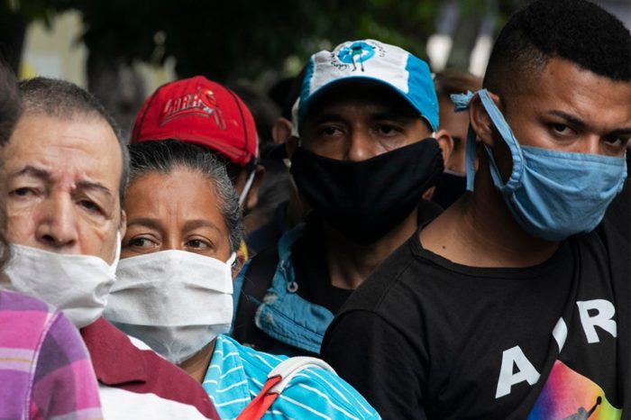 covid-19 - curva de contagio