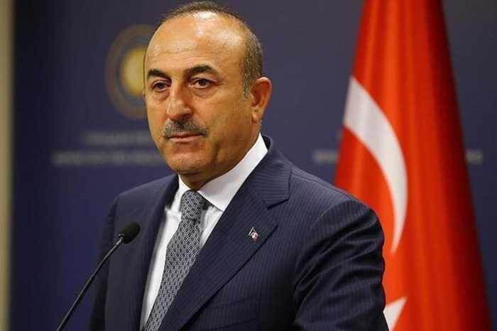 Mevlüt Çavuşoğlu, Canciller de Turquía