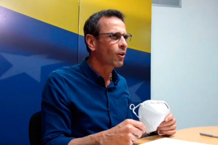 Capriles,o el regreso de la política