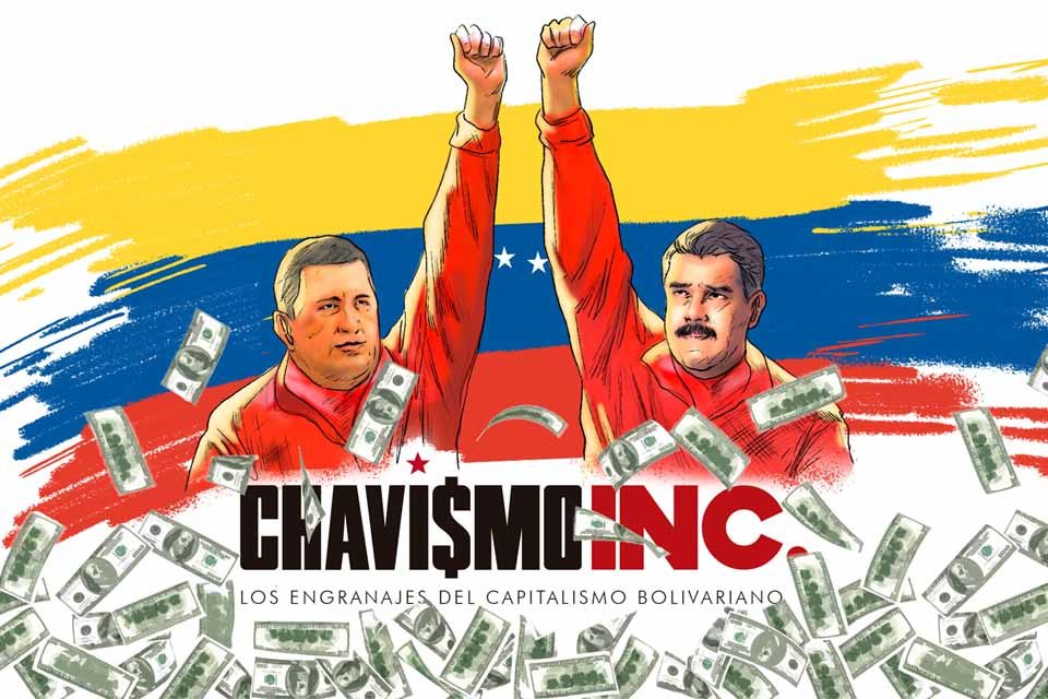 "ChavismoINC" portada