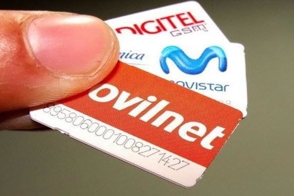 Movilnet desactivó millones de líneas