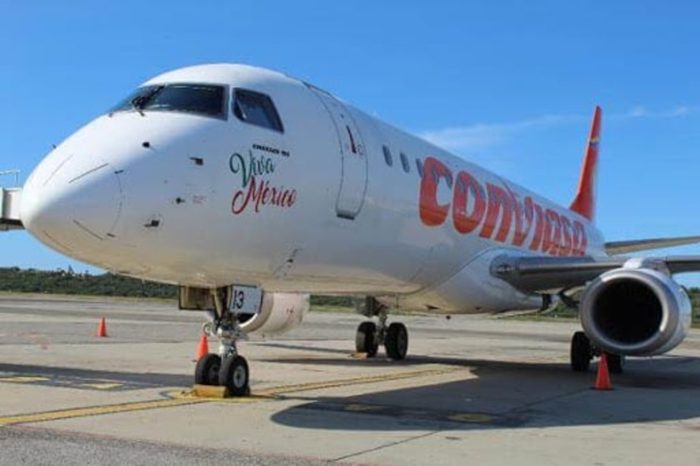 Vuelo Humanitario venezolanos Conviasa