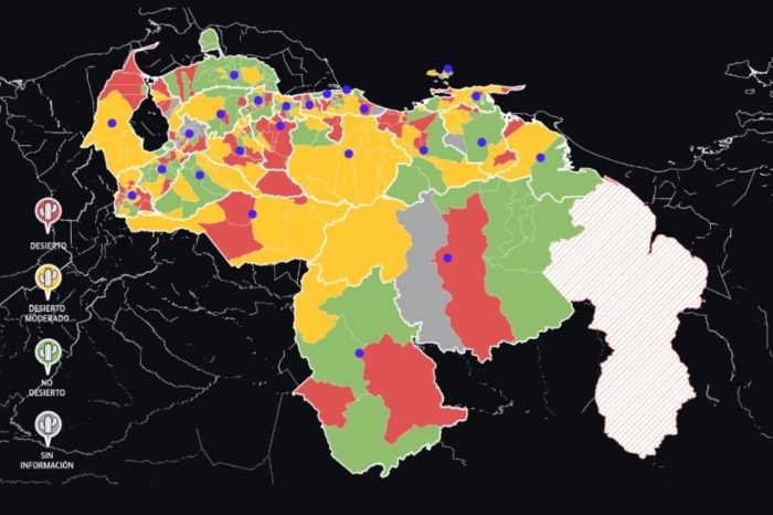 Desiertos informativos Ipys