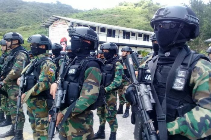 operación militar