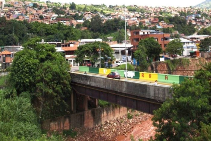 Sector las Barrancas estado Táchira