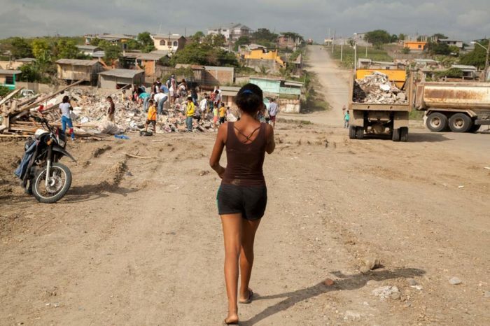 Dolor de un pueblo que fenece