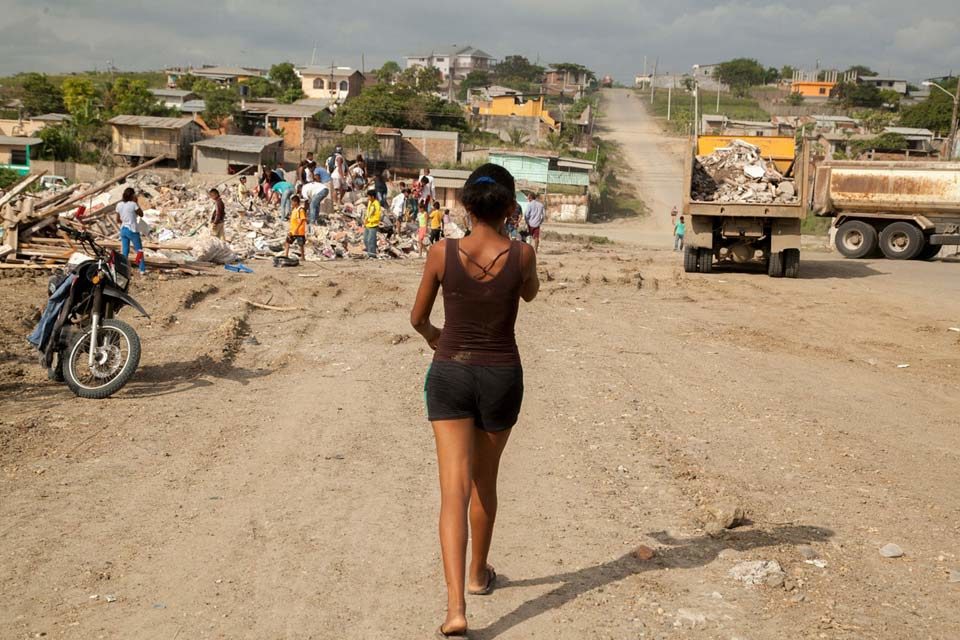 Dolor de un pueblo que fenece