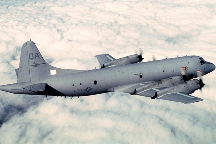 EEUU avion reconocimiento P38 Orion