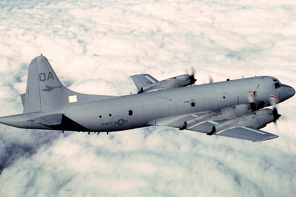 EEUU avion reconocimiento P38 Orion
