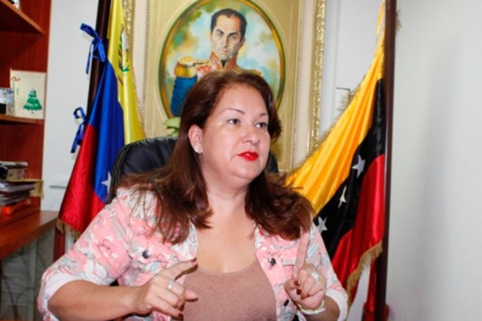 Diputada Vilma Rivas