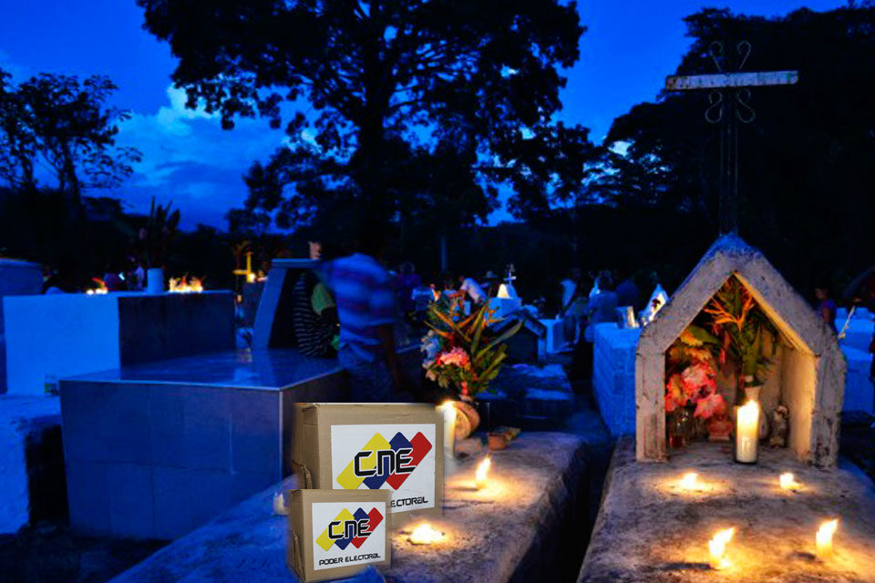 El cadáver insepulto de las elecciones parlamentarias