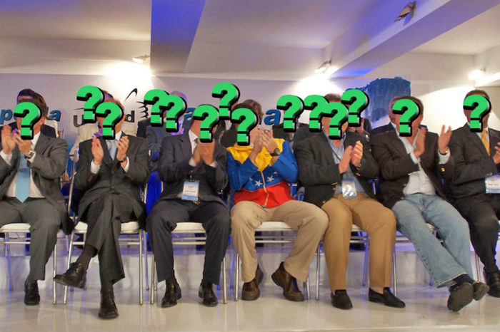 El enjambre electoral