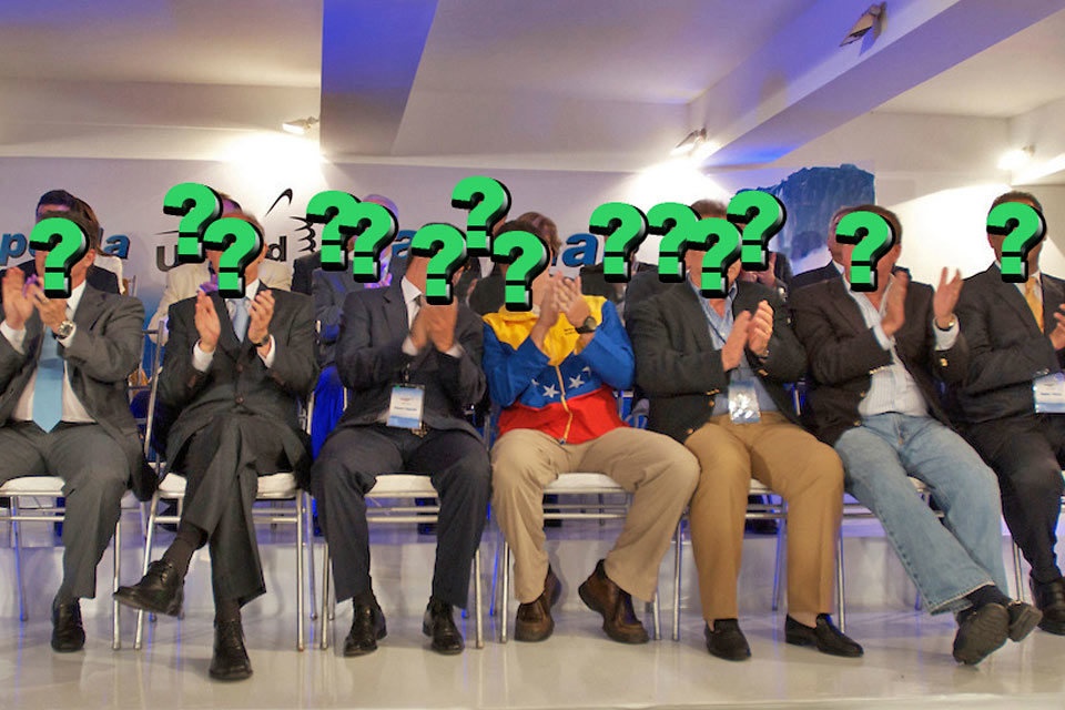 El enjambre electoral