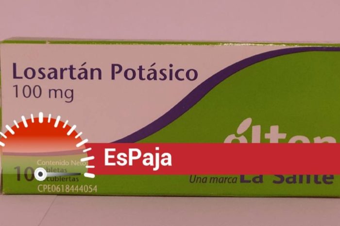 EsPaja La Santé Antihipertensivos