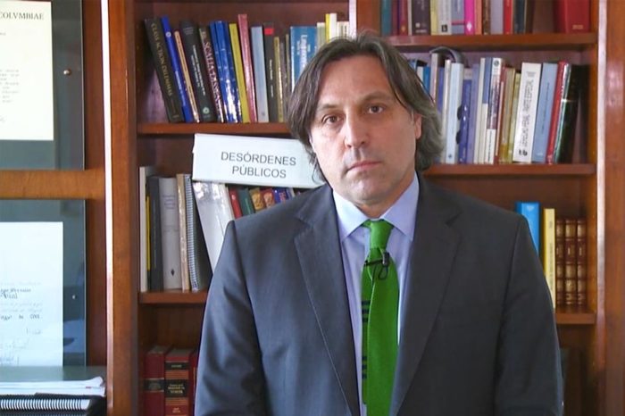 Francisco Cox misión ONU