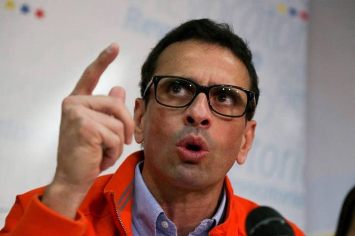 Capriles tiene la palabra