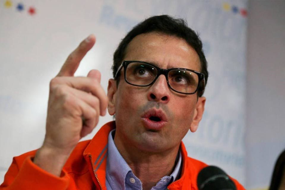 Capriles tiene la palabra