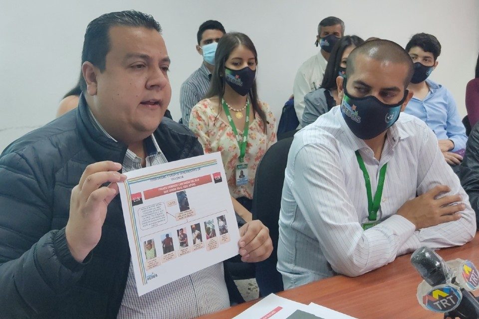 Javier Tarazona FundaRedes ELN