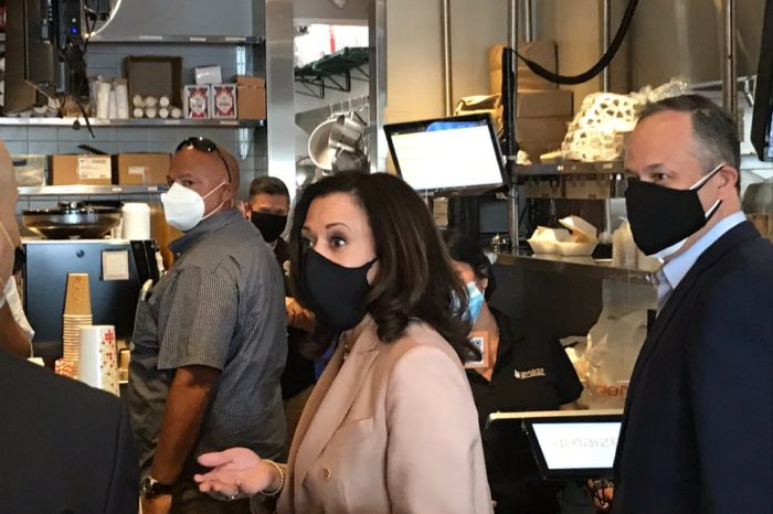 Kamala Harris arepas EEUU