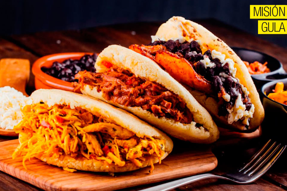 La arepa como problema
