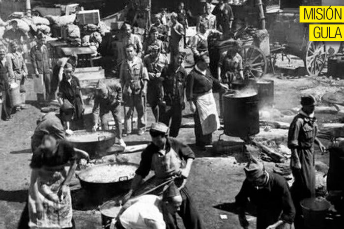 La cocina en tiempos de guerra