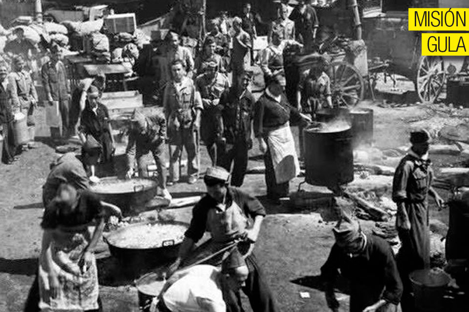 La cocina en tiempos de guerra