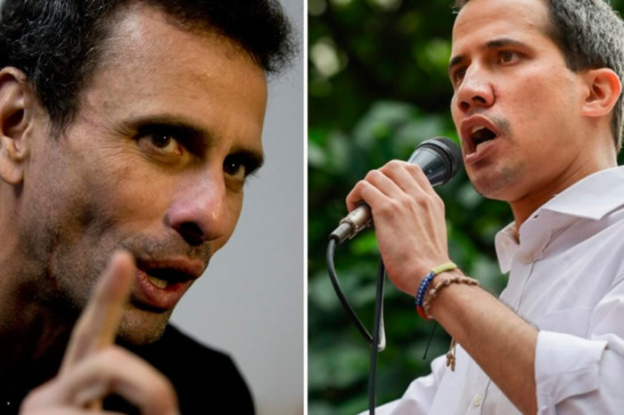 La conjura de Capriles Guaido RUSIA