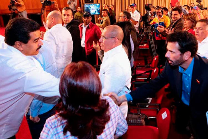 La oposición venezolana