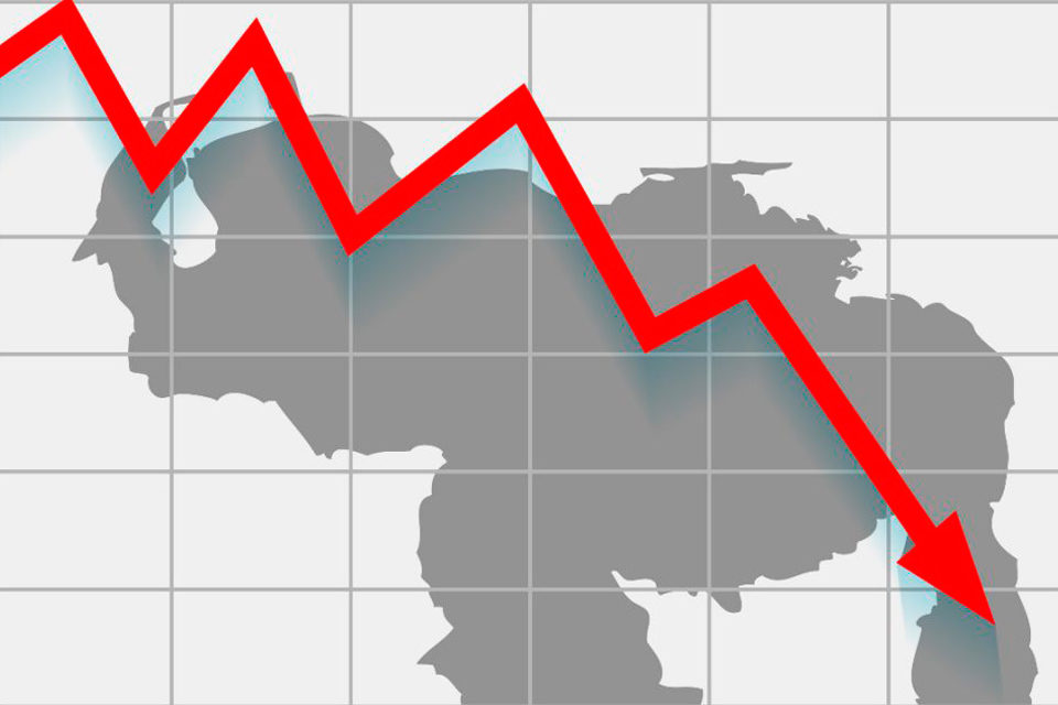La tragedia económica y social de Venezuela,