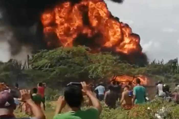 Maicao gasolina contrabando