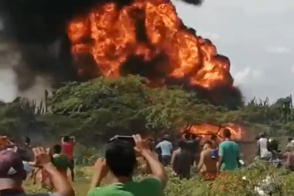 Maicao gasolina contrabando