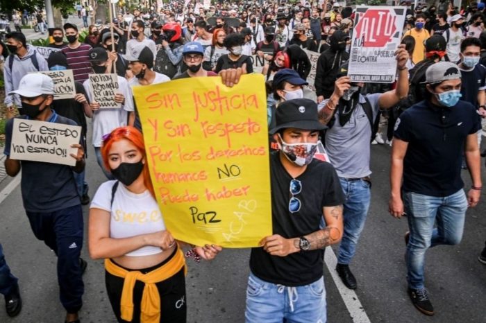 Masacre en Colombia