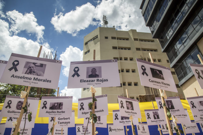 Personal de salud Médicos fallecidos por covid-19