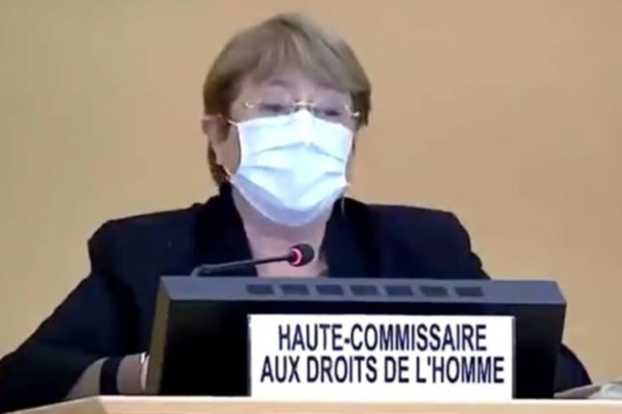 Michelle bachelet Venezuela 25.09.2020