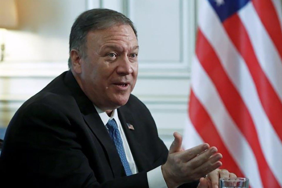 Mike-Pompeo- Guyana Italia